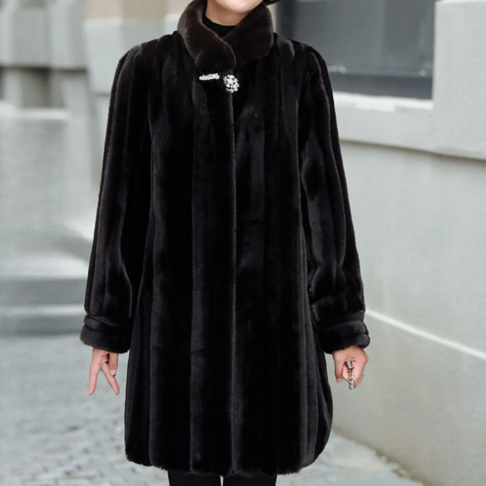 Berg-Feldt | Stylischer und Gemütlicher Wintermantel für Damen