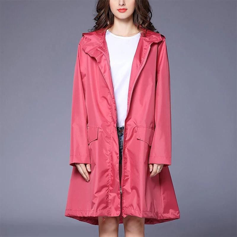 Imperméable chic pour femme Caren