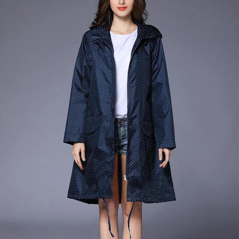 Imperméable chic pour femme Caren