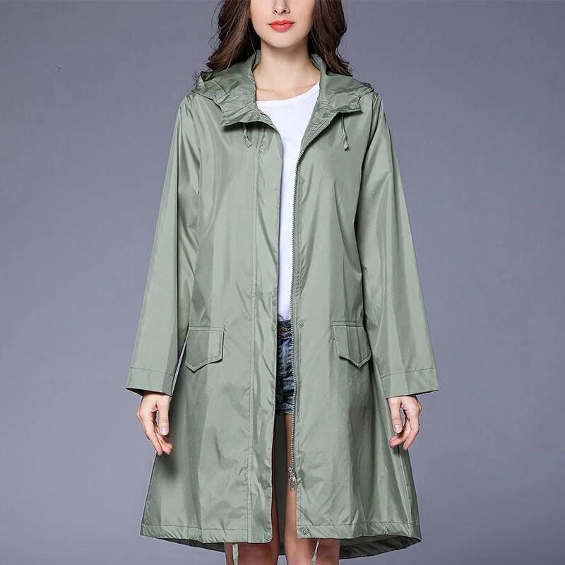 Imperméable chic pour femme Caren