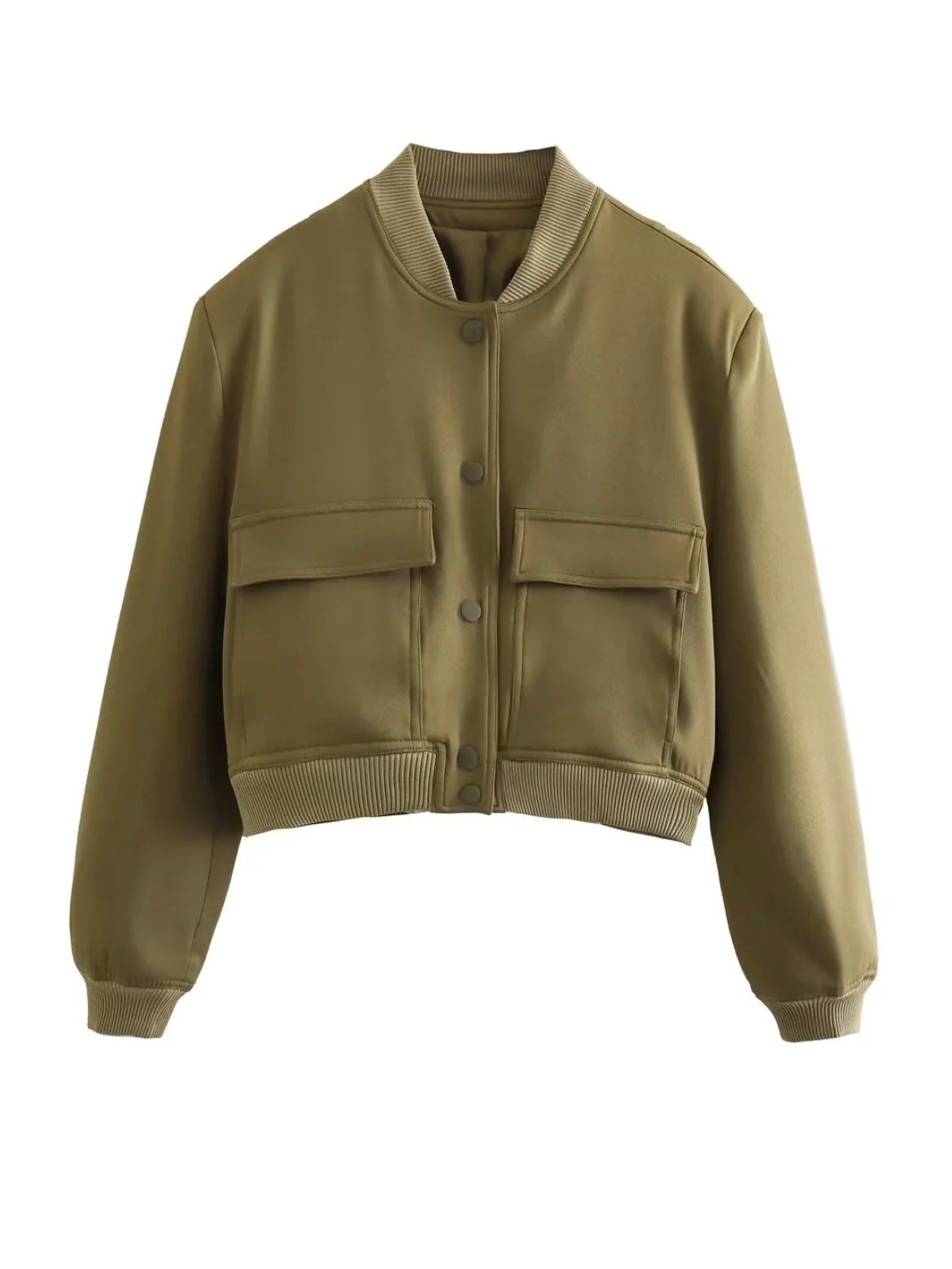 Berg-Feldt | Blouson Bomber pour femme Coupe classique Essentiel