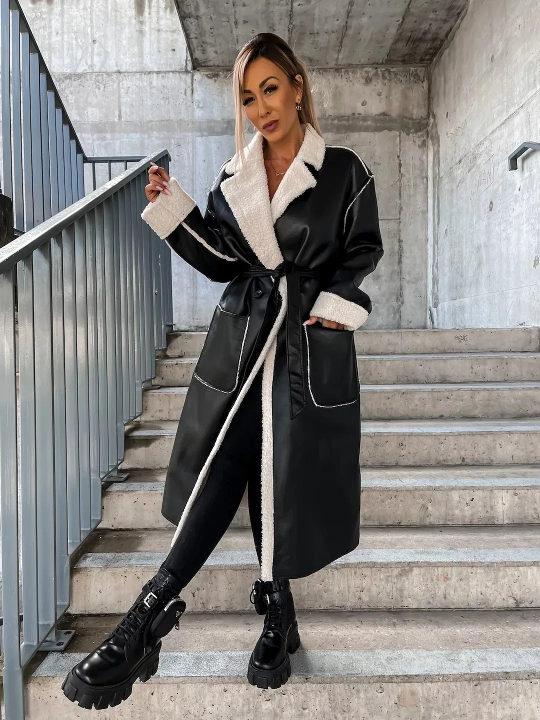 Manteau épais pour femme Celeste