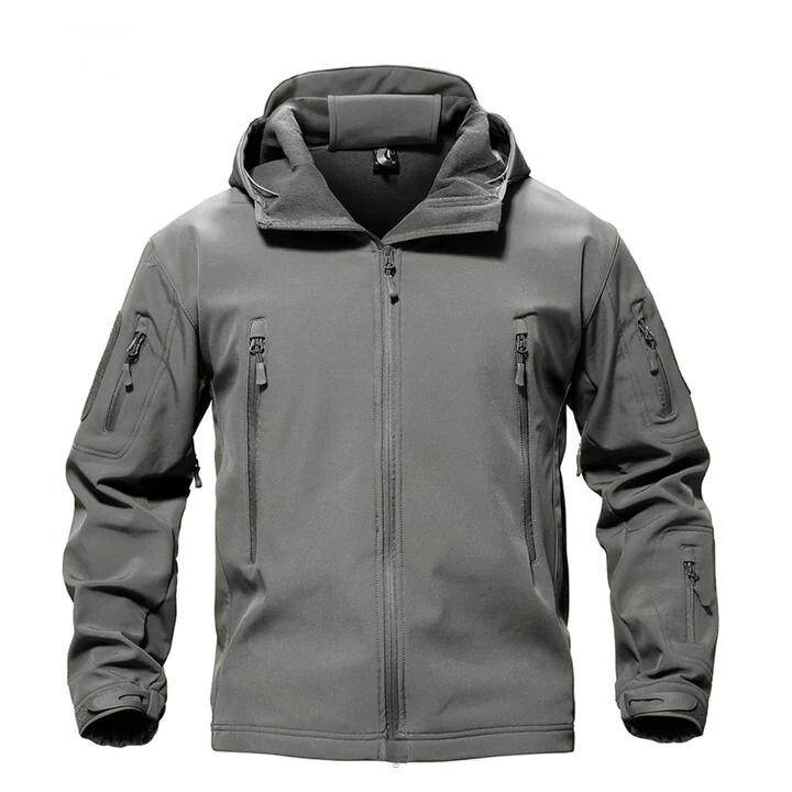 Chase Jacke : Imperméable et doublure en polaire