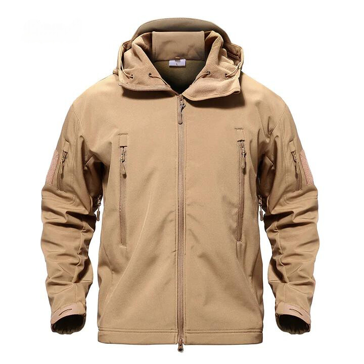 Chase Jacke : Imperméable et doublure en polaire