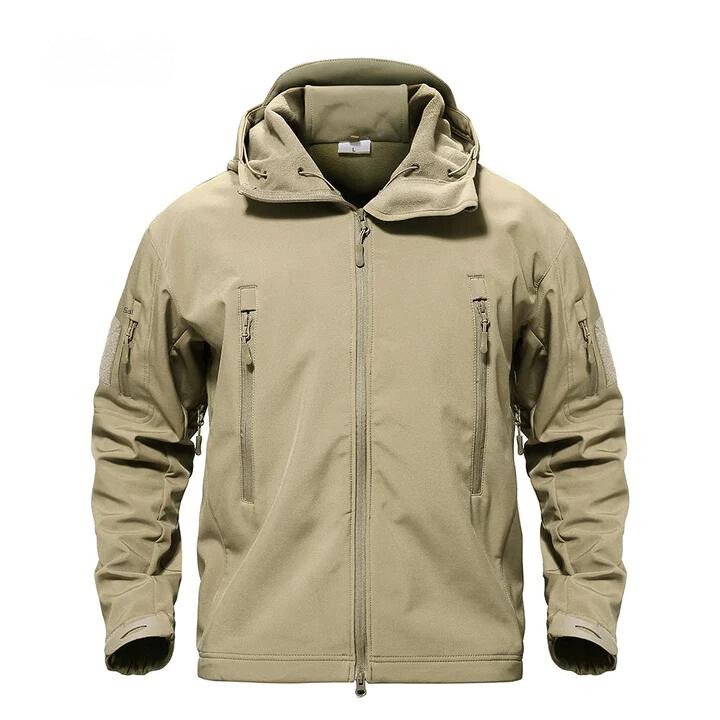 Chase Jacke : Imperméable et doublure en polaire