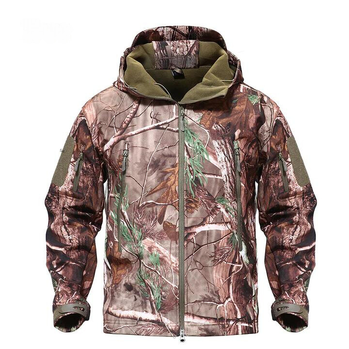 Chase Jacke : Imperméable et doublure en polaire