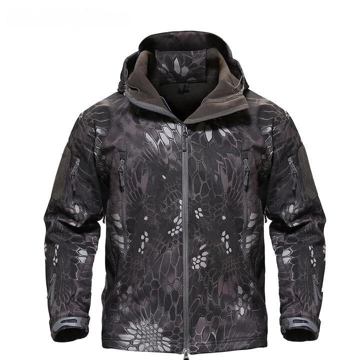 Chase Jacke : Imperméable et doublure en polaire