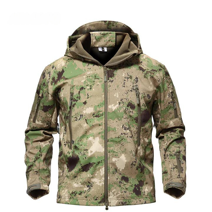 Chase Jacke : Imperméable et doublure en polaire