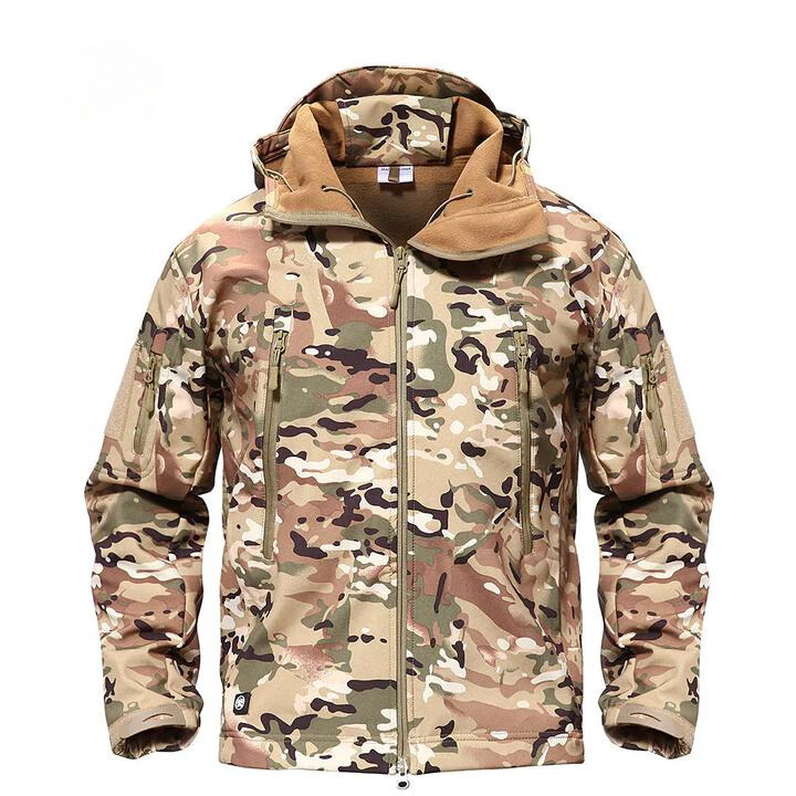 Chase Jacke : Imperméable et doublure en polaire