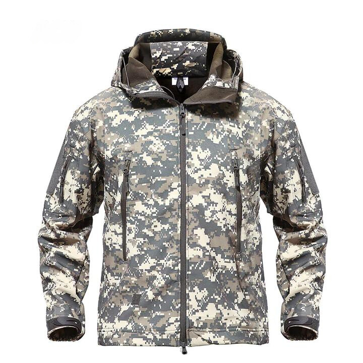 Chase Jacke : Imperméable et doublure en polaire