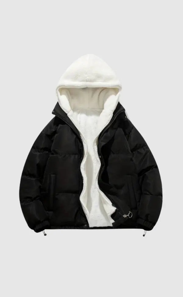 Berg-Feldt | Veste d'hiver chaude à fermeture éclair Confort et style pour les jours froids