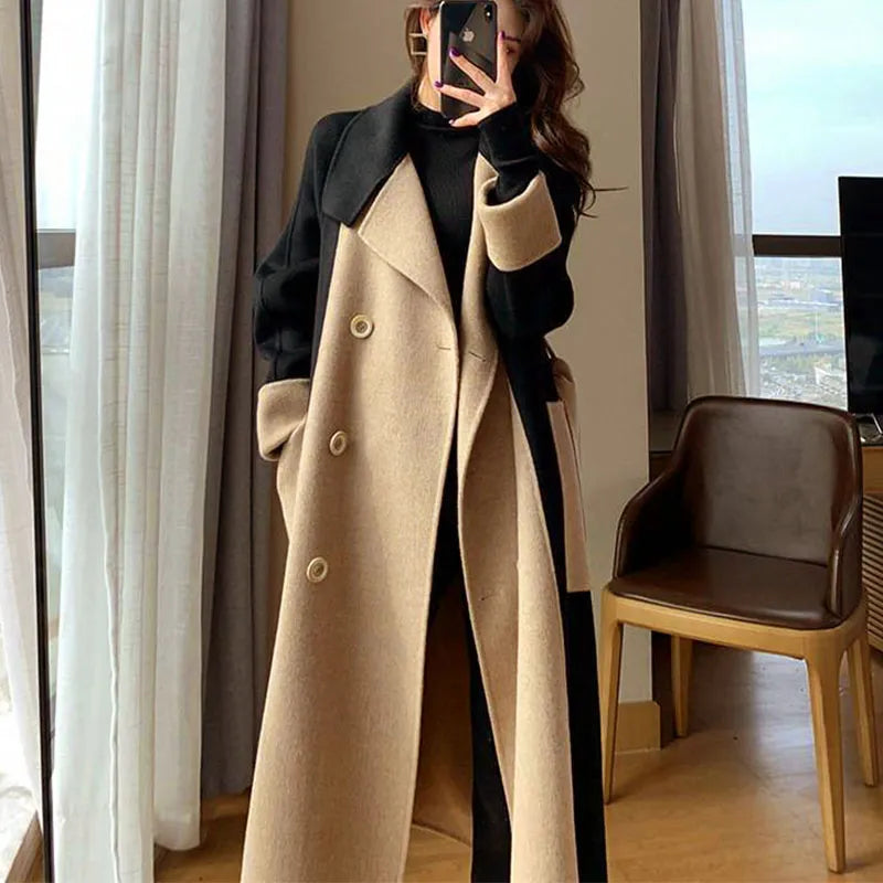 Berg-Feldt | Trench-coat vintage en laine
