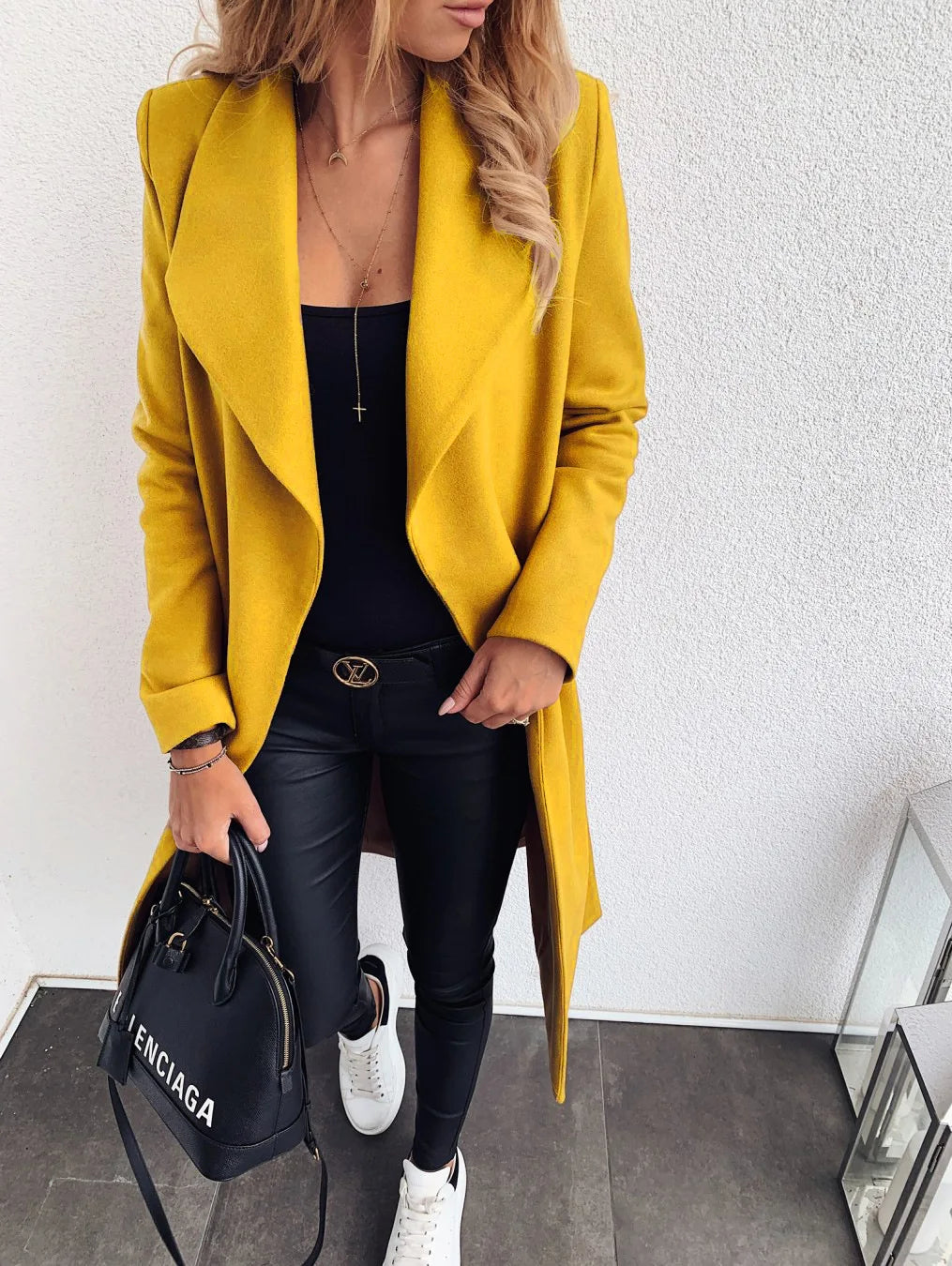 Berg-Feldt | Manteau de laine mi-long