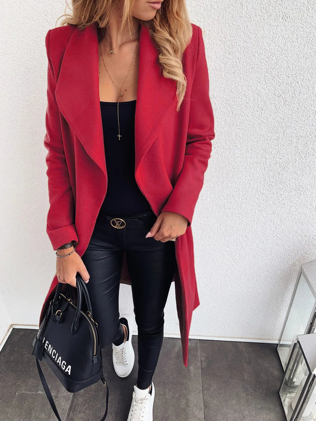 Berg-Feldt | Manteau de laine mi-long