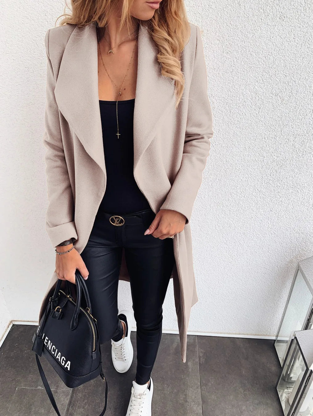Berg-Feldt | Manteau de laine mi-long