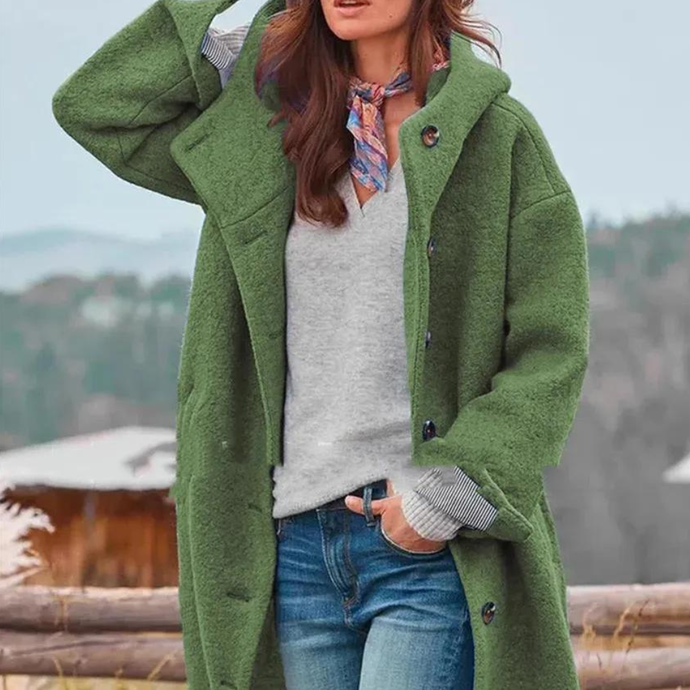 Berg-Feldt | Moderne Dicke Winterjacke für Damen