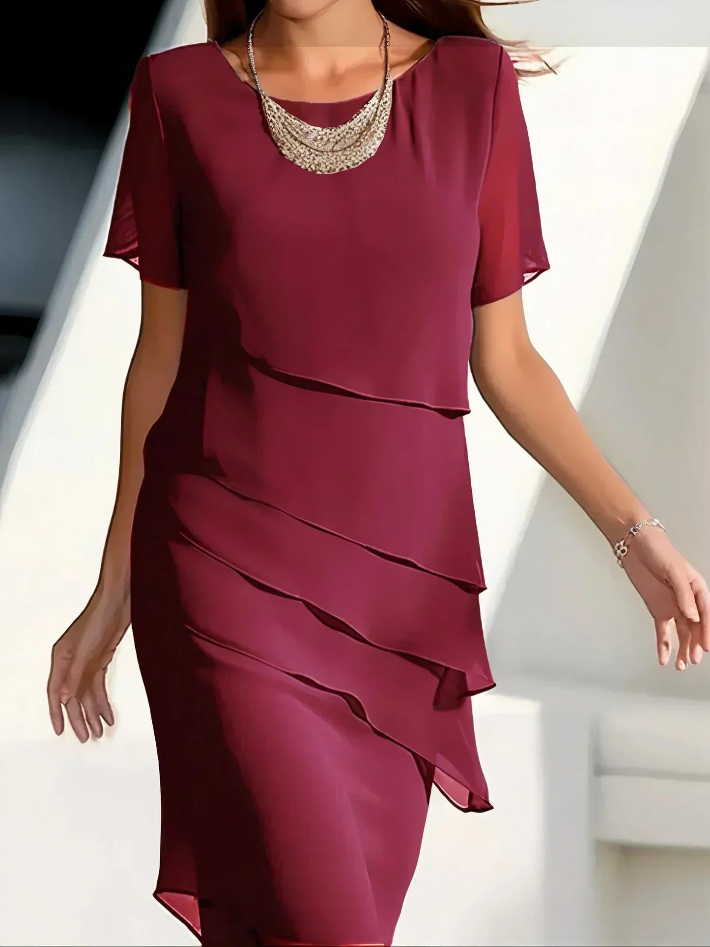 Cynthia: Robe amincissante et élégante