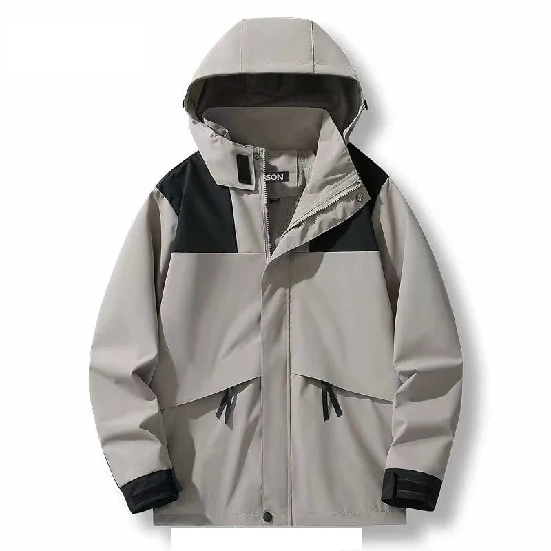 Colen Veste de randonnée d'extérieur pour homme, imperméable