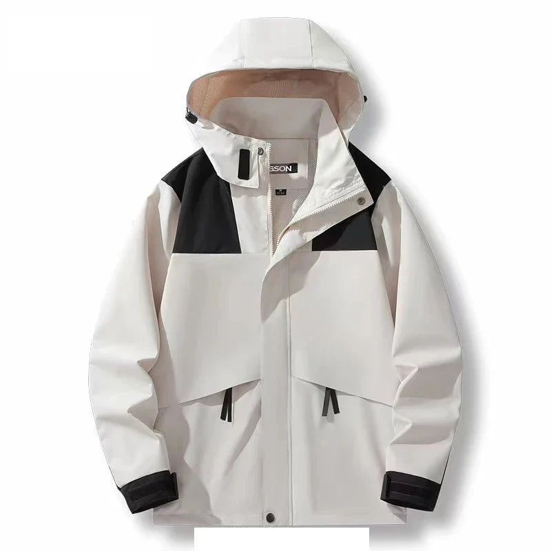 Colen Veste de randonnée d'extérieur pour homme, imperméable
