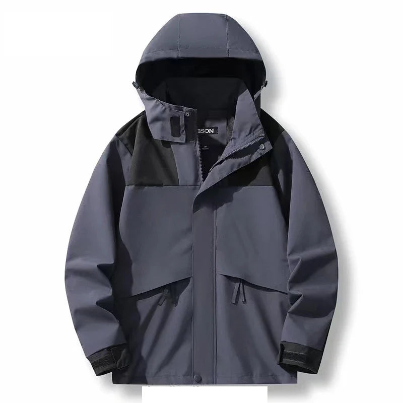 Colen Veste de randonnée d'extérieur pour homme, imperméable