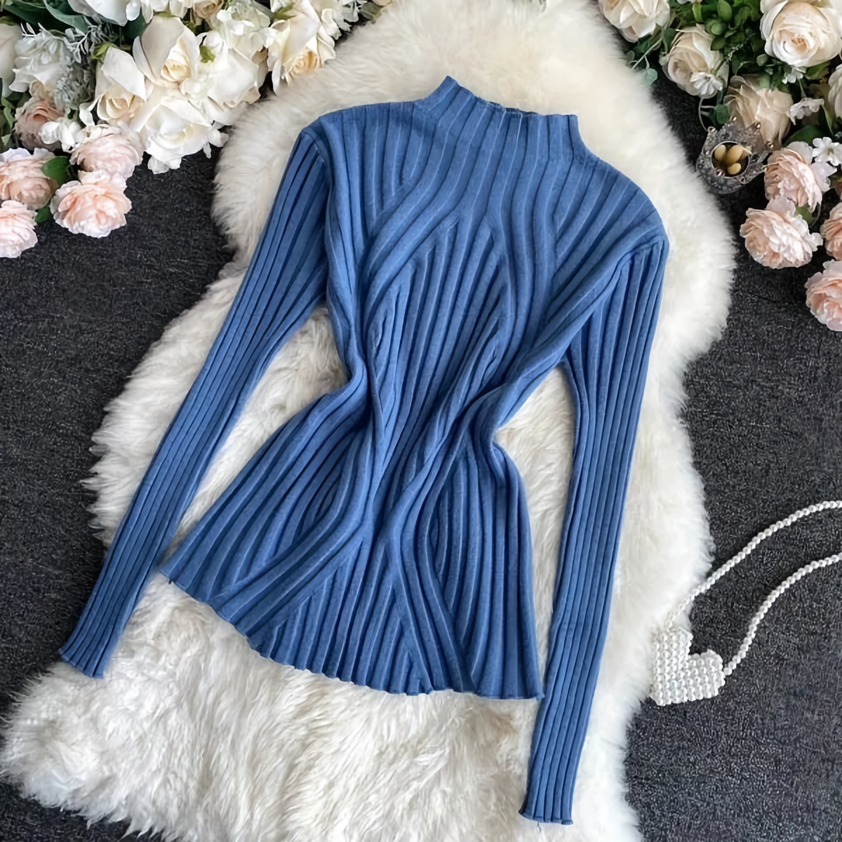 Damen Rollkragenpullover Constance: Modern & stylisch