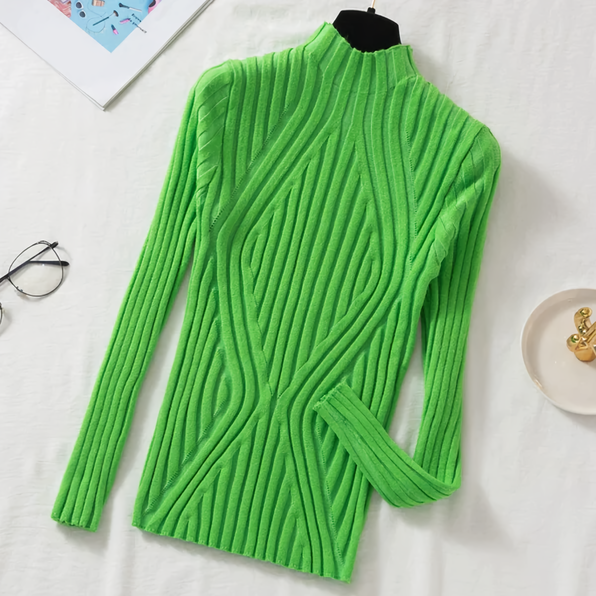 Damen Rollkragenpullover Constance: Modern & stylisch