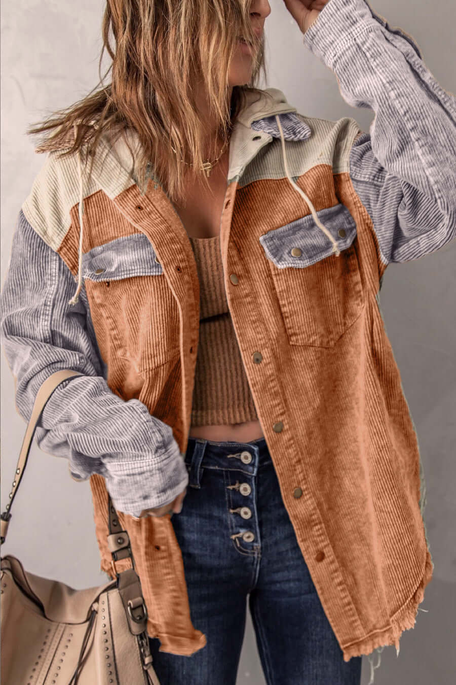 Berg-Feldt | Damenjacke Mit Retro Look Und Funktionalen Taschen