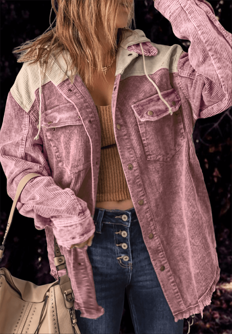 Berg-Feldt | Damenjacke Mit Retro Look Und Funktionalen Taschen