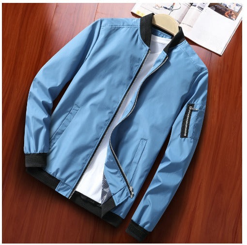 Berg-Feldt | Blouson Aviateur Polyester Léger, Pratique