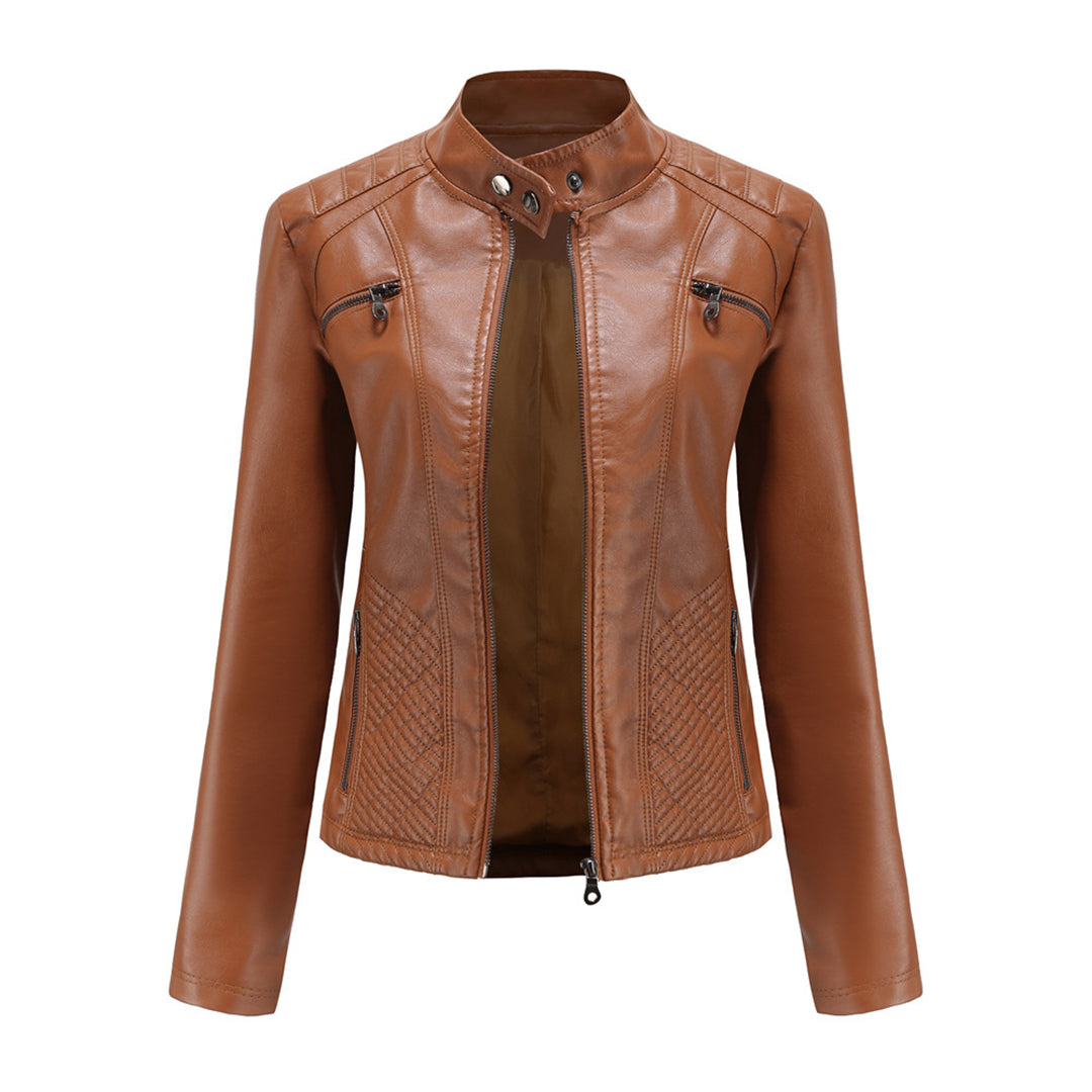 Berg-Feldt | Veste en cuir cool pour femme
