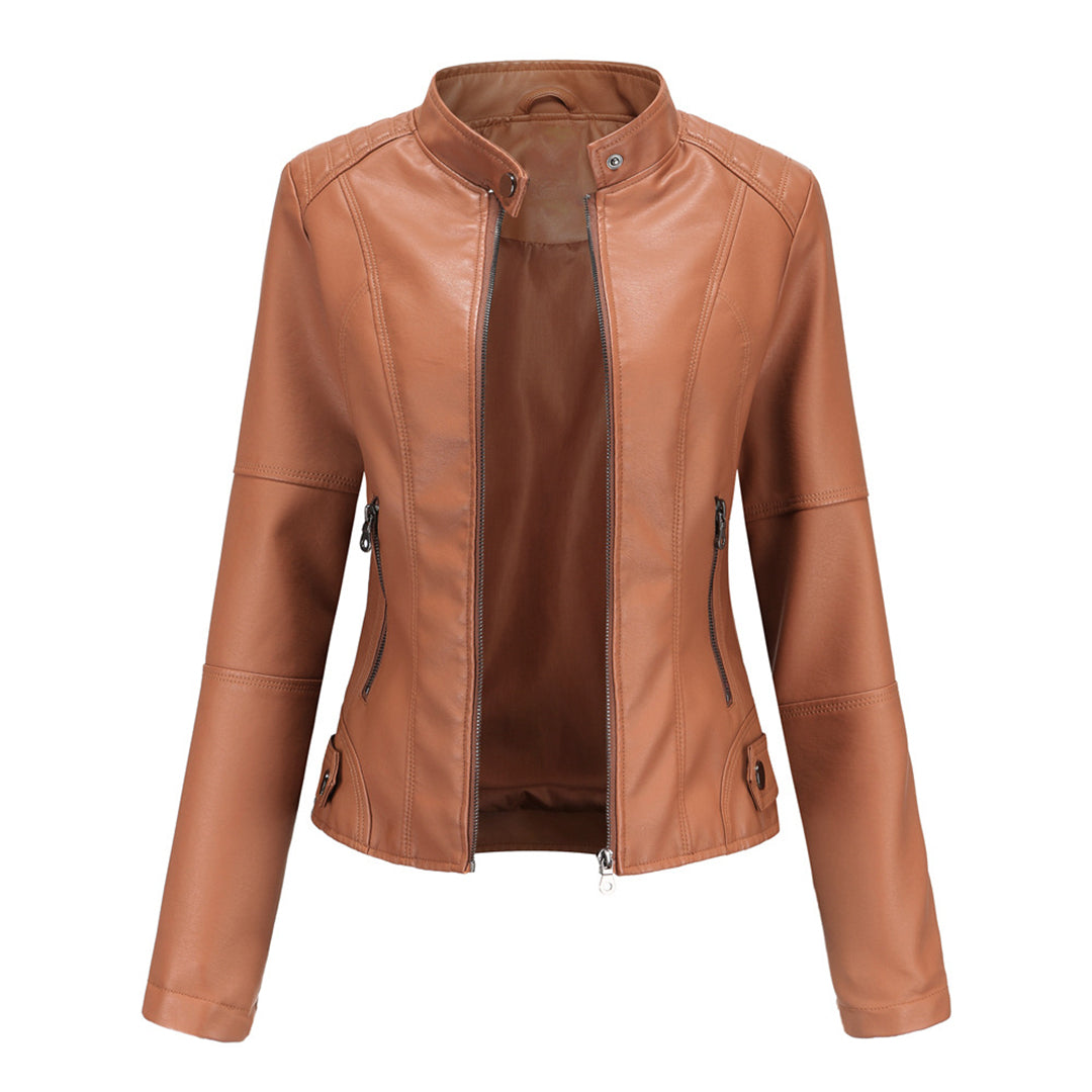 Berg-Feldt | Veste en cuir intemporelle pour femme