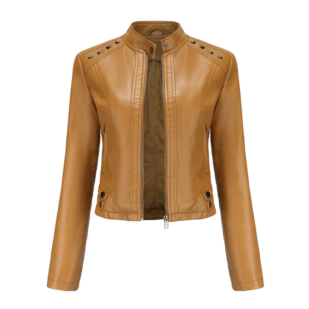Berg-Feldt | Stylische Lederjacke für die Herbstsaison