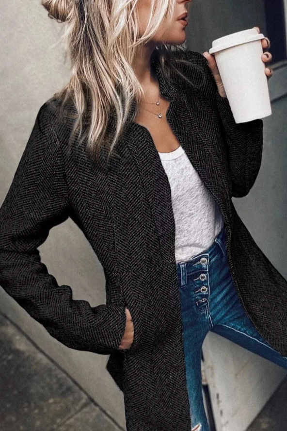 Berg-Feldt | Tiara Damen Winter Trench Mantel Warme