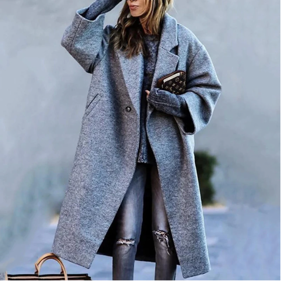Berg-Feldt | Lange Winterjacke