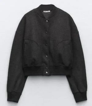 Berg-Feldt | Blouson bomber matelassé doux pour femme – Collection automne