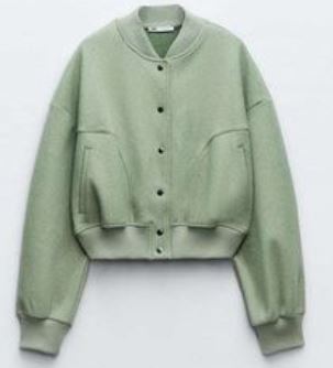 Berg-Feldt | Blouson Aviateur matelassé et doux pour femme