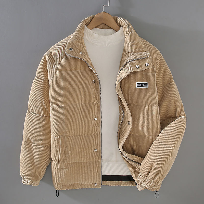 Lockere gesteppte Winterjacke – Carl