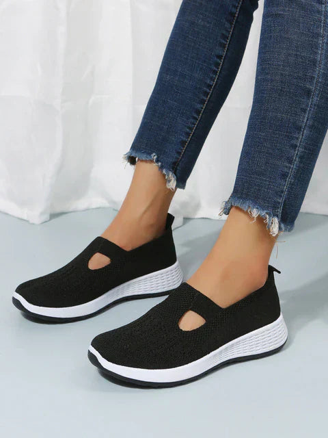 CHARLOTTE – Chaussures orthopédiques en maille filet