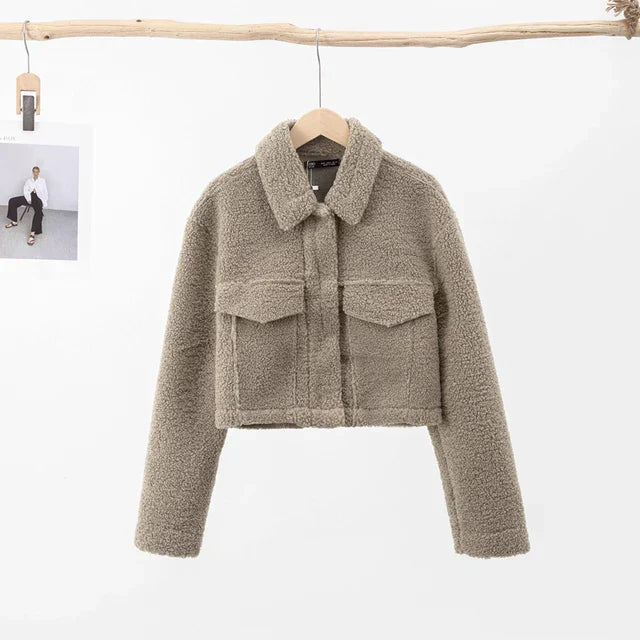 Berg-Feldt | Veste Courte Chaude et Élégante
