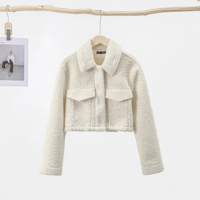 Berg-Feldt | Veste Courte Chaude et Élégante