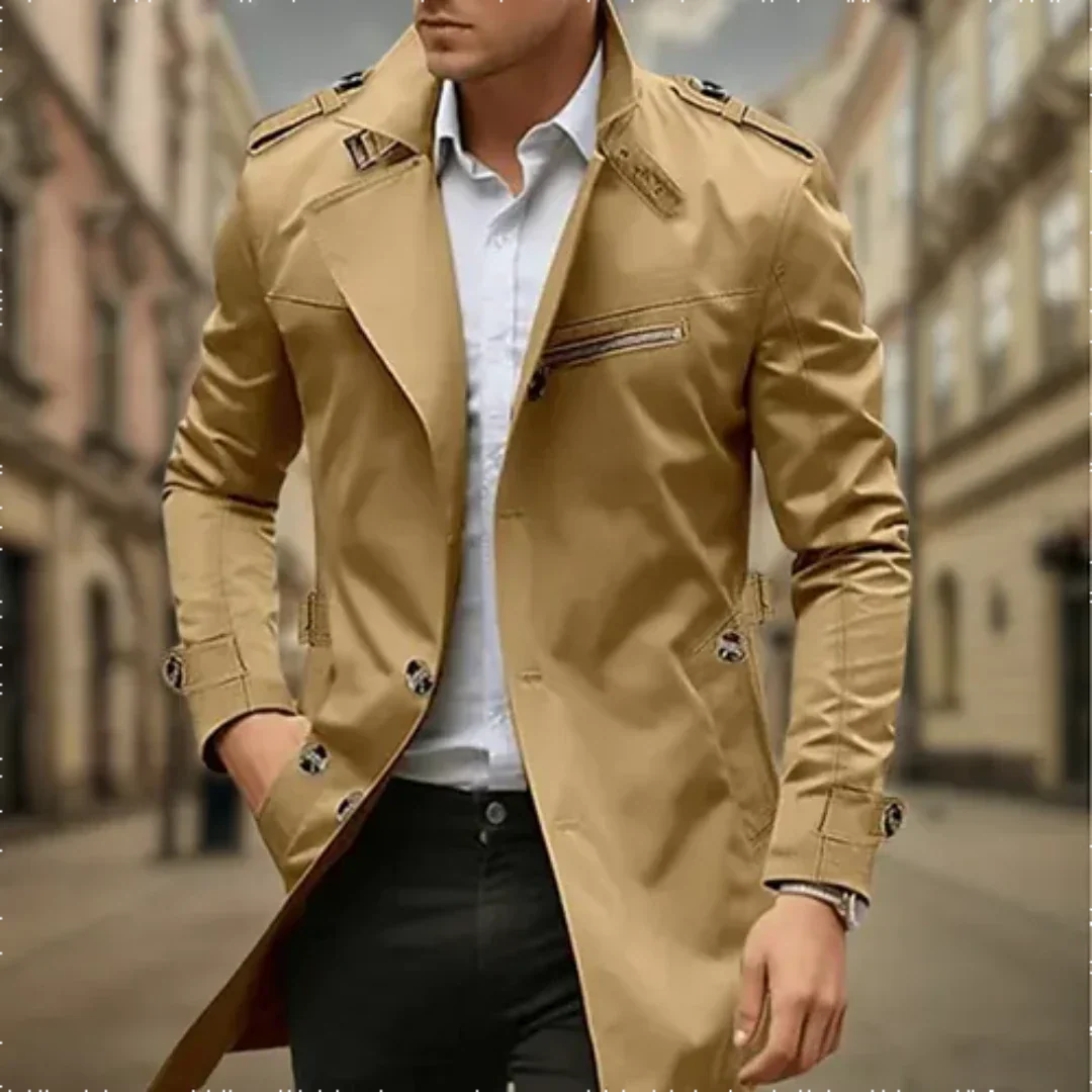 Berg-Feldt | Herren Trenchcoat