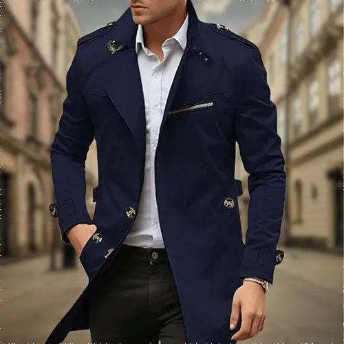 Berg-Feldt | Herren Trenchcoat