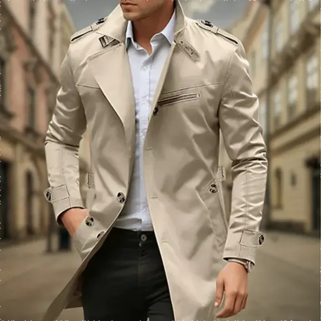 Berg-Feldt | Herren Trenchcoat