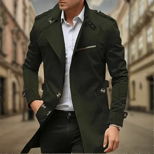 Berg-Feldt | Herren Trenchcoat