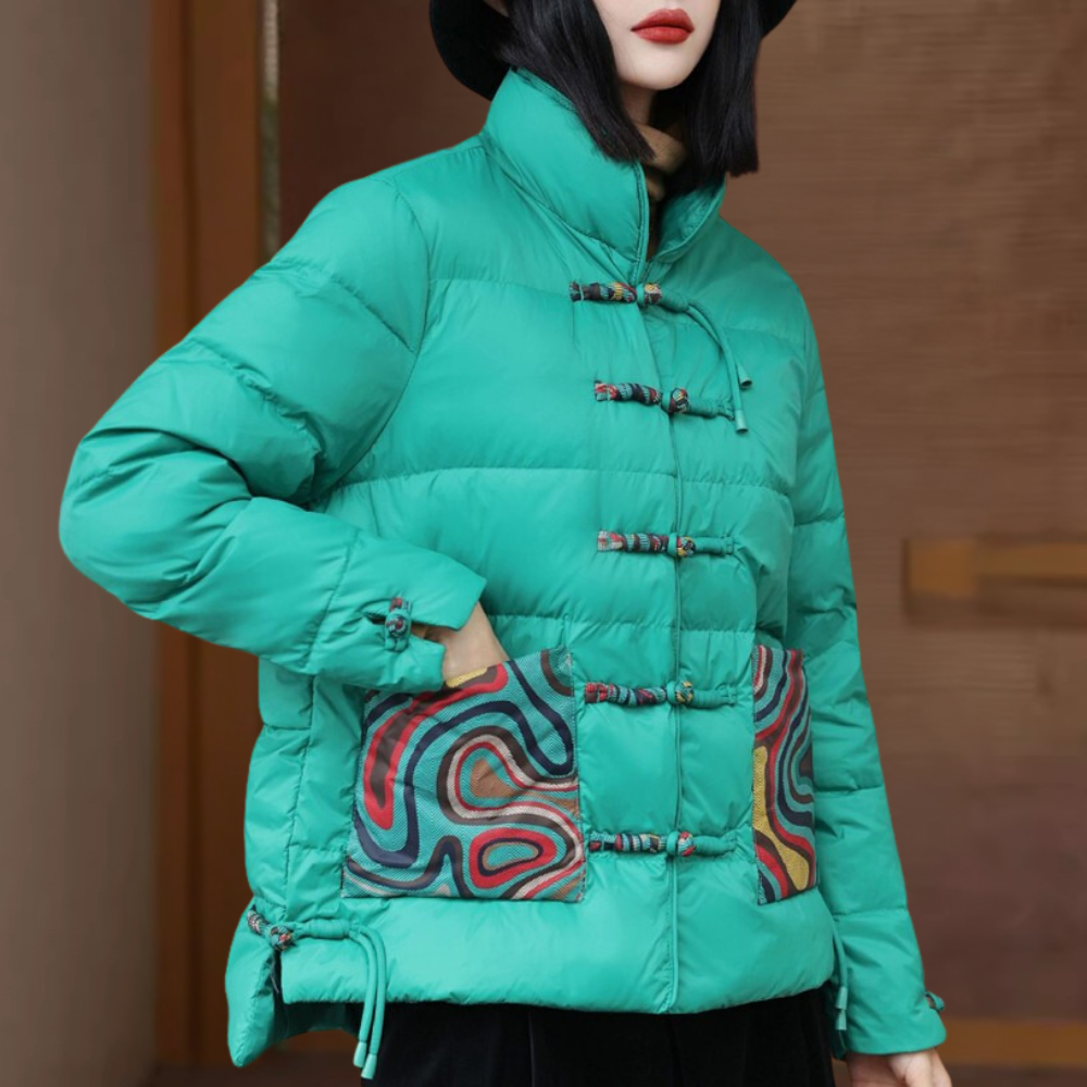 Berg-Feldt | Moderne und warme Winterjacke für Frauen
