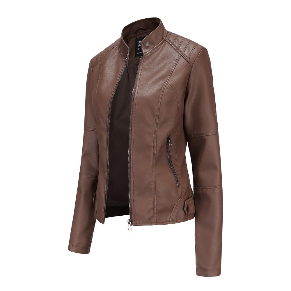 Berg-Feldt | Schicke Lederjacke für Frauen