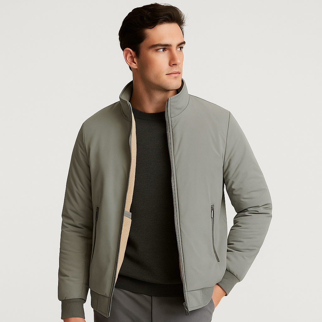 Berg-Feldt | Fleece-Innenjacke mit Reißverschluss - Boaz