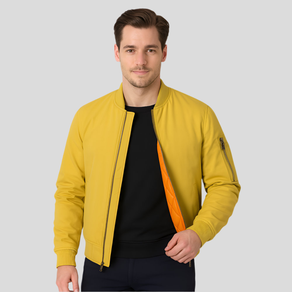 Berg-Feldt | Blouson aviateur doublé - Julian