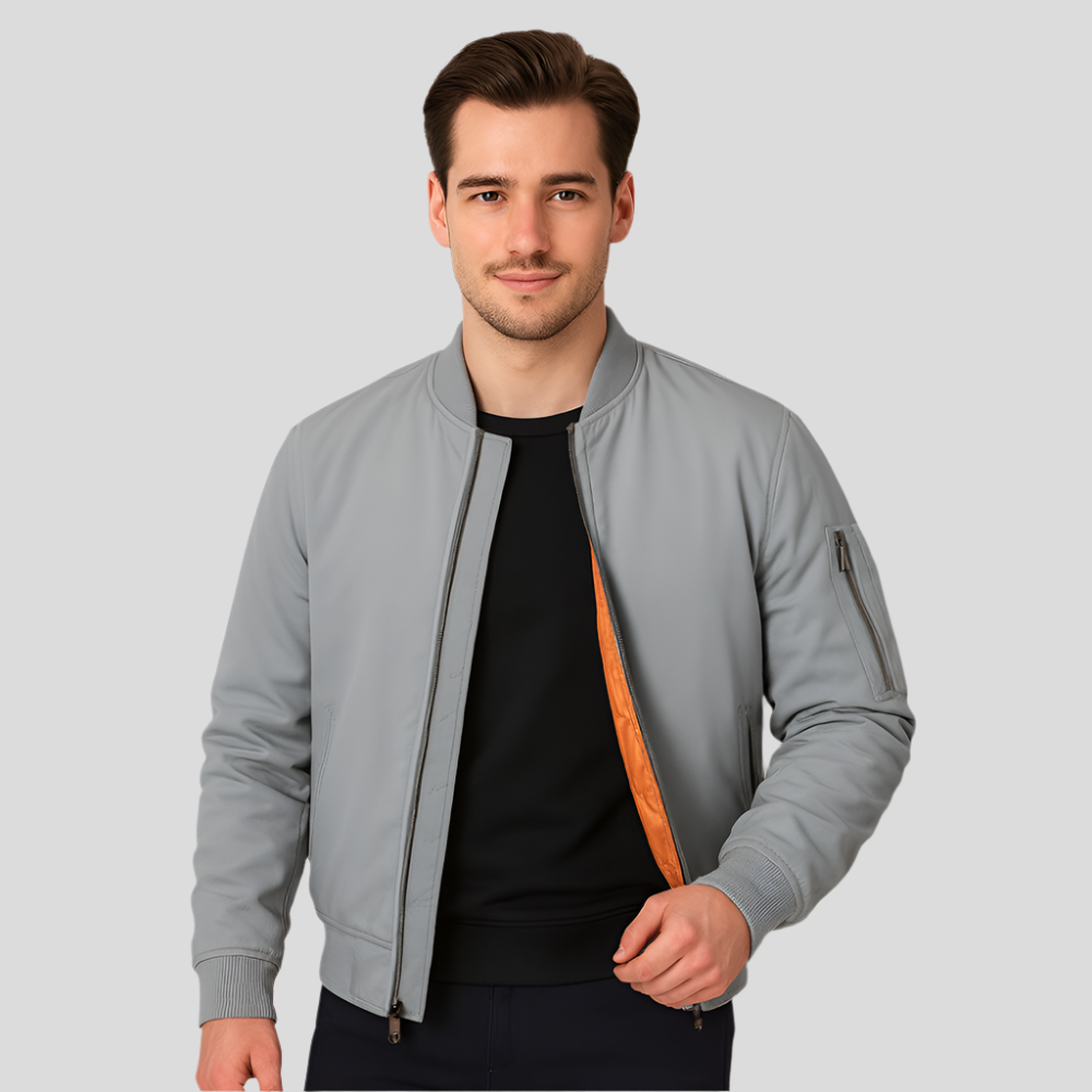Berg-Feldt | Blouson aviateur doublé - Julian