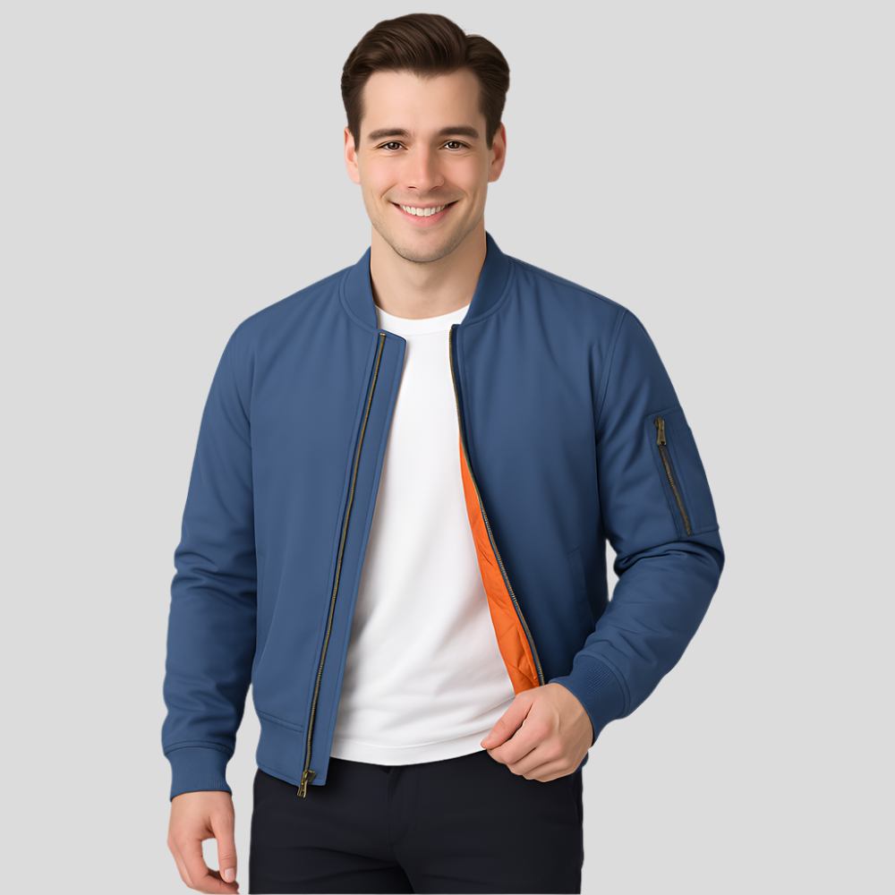 Berg-Feldt | Blouson aviateur doublé - Julian